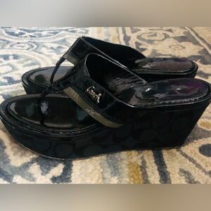 Coach Jody women’s wedges size 8